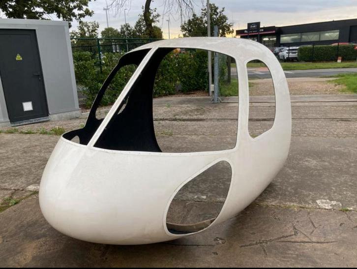 Helicopter helikopter cockpit cabine vliegtuig mancave, Verzamelen, Luchtvaart en Vliegtuigspotten, Zo goed als nieuw, Ophalen
