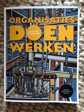 Adelien Decramer - Organisaties doen werken beschikbaar voor biedingen