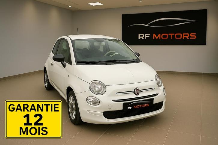 🔥 FIAT 500 1.2 ESSENCE • SUPER ÉTAT • GARANTIE 12, Auto's, Fiat, Bedrijf, Te koop, Adaptieve lichten, Adaptive Cruise Control
