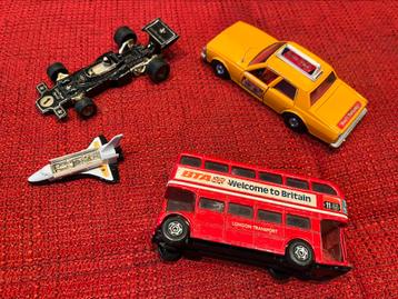 Set vintage Corgi Toys metal models, Enlèvement, Comme neuf