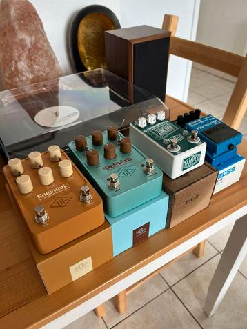 Universal Audio / Tampco / Boss, Muziek en Instrumenten, Ophalen