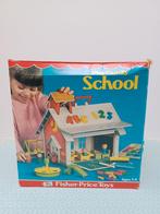 Fisher Price school in originele doos, Kinderen en Baby's, Speelgoed | Fisher-Price, Speelset, Gebruikt, Ophalen