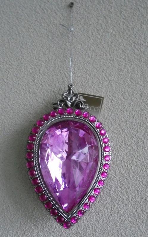 DECORATIE DIAMANT 22 CM GROOT Nieuw, Huis en Inrichting, Woonaccessoires | Wanddecoraties, Nieuw, Ophalen of Verzenden