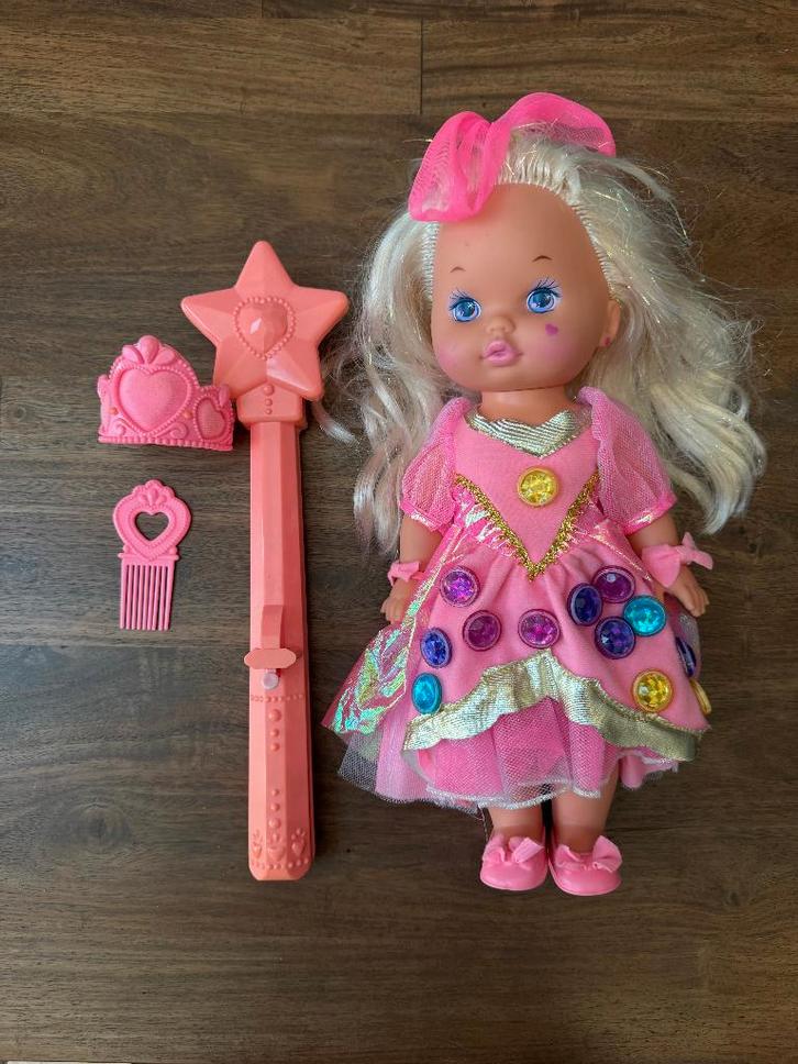 Vintage Lil Miss Magic Jewels Pop – Mattel Jaren ’80, Verzamelen, Poppen, Zo goed als nieuw, Pop, Ophalen