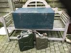 5 x jerrycan  en koffer, Doe-het-zelf en Bouw, Ophalen of Verzenden