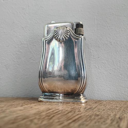Flaminaire aansteker uit 1950 in sterling zilver, Antiek en Kunst, Antiek | Zilver en Goud, Zilver, Ophalen of Verzenden