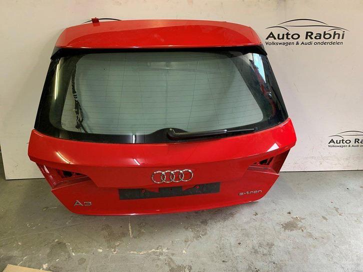 Audi A3 8v achterklep compleet, Auto-onderdelen, Carrosserie, Achterklep, Gebruikt, Ophalen of Verzenden