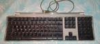 Vintage Apple Pro-toetsenbord M7803 met draad  109 zwarte to, Bedraad, Azerty, Gebruikt, Apple