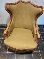 Retro zetels, Huis en Inrichting, Zetels | Zetels, Ophalen, Hout, Gebruikt, Driepersoons