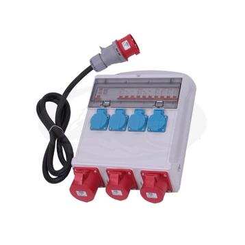 Verdeelkast 380V / 220V (gezekerd), Envoi