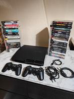 ps3 met 44 games en 2 controllers, Ophalen, Zo goed als nieuw
