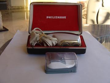 ancien rasoir Philishave , plus 1 accessoire  Philips  