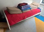 Bed eenpersoons, Huis en Inrichting, Slaapkamer | Slaapbanken, Ophalen, Gebruikt, 90 cm, Eenpersoons