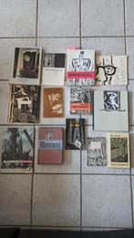 Lot 20 x Frans Masereel kunst boeken, Boeken, Kunst en Cultuur | Beeldend, Ophalen of Verzenden