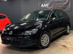 VW Golf 1.6TDI Euro6, Auto's, Volkswagen, Euro 5, Stof, 4 cilinders, Zwart