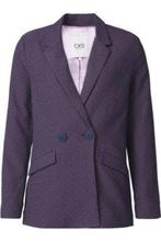 Dames jasje (Blazer), Vêtements | Femmes, Vestes & Costumes, Enlèvement, CKS, Violet, Manteau