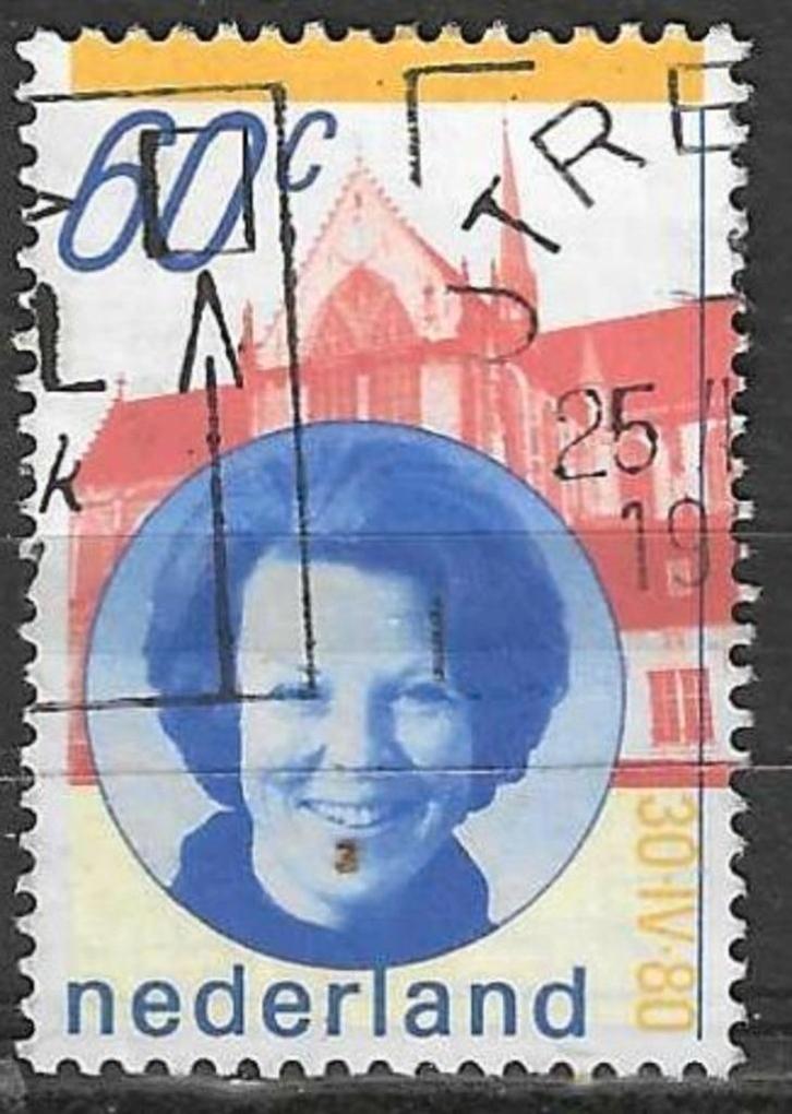 Nederland 1980 - Yvert 1131 - Koningin Beatrix - 60 c. (ST), Postzegels en Munten, Postzegels | Nederland, Verzenden