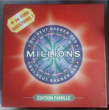 Bordspel Who Wants To Win Millions Lansay uitstekend  beschikbaar voor biedingen