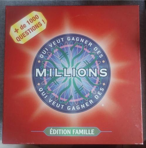 Bordspel Who Wants To Win Millions Lansay uitstekend, Hobby en Vrije tijd, Denksport en Puzzels, Zo goed als nieuw, Overige typen