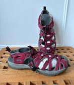 Keen Whisper outdoor sandalen beaujolais rood / zwart, 40, Overige kleuren, Keen, Gedragen, Wandelschoenen