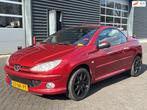 Peugeot 206 CC 2.0-16V, Auto's, 4 zetels, Gebruikt, 4 cilinders, Cabriolet