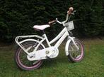 Mooie en stevige meisjesfiets (16 inch), Fietsen en Brommers, Fietsen | Meisjes, Ophalen, Gebruikt, 16 inch, Handrem