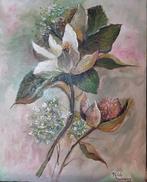 Magnolia, olieverf op doek, nieuw., Ophalen