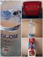 ✓6L Methusalem GREY GOOSE VODKA & 3 COGNAC GODET TRINITY, Ophalen