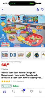 Toet toet racebaan (2x) + andere onderdelen, Kinderen en Baby's, Ophalen, Gebruikt, Elektrisch, Racebaan