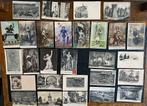 "Jeanne D'arc" 28 postkaarten (1910 - 1940) - LOT 2, Gelopen, Overige thema's, Ophalen of Verzenden, 1920 tot 1940