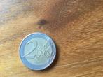 2 euro munt Duitsland 2011 D met drukfout, Postzegels en Munten, Ophalen, Duitsland, 2 euro, Losse munt