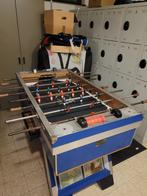 Tafelvoetbal, Ophalen, Gebruikt