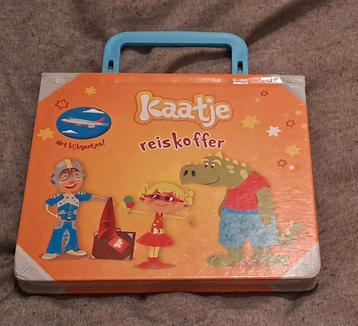 Kaatje reiskoffer, Boeken, Kinderboeken | Jeugd | onder 10 jaar, Zo goed als nieuw, Fictie algemeen, Ophalen of Verzenden