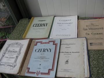 partition de czerny Koehler, Musique & Instruments, Partitions, Enlèvement ou Envoi, Artiste ou Compositeur, Classique, Utilisé