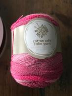 Breiwol ( katoen en acrylic), Hobby en Vrije tijd, Ophalen of Verzenden, Nieuw, Breien, Wol of Garen