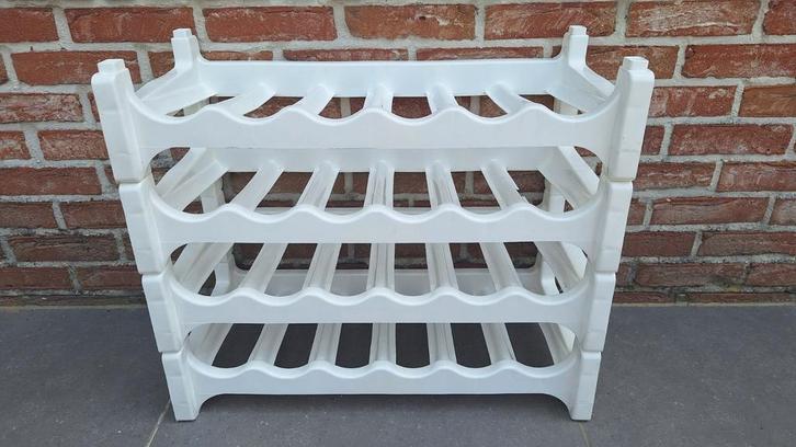 Flessenrek, Huis en Inrichting, Woonaccessoires | Wijnrekken, Gebruikt, Ophalen