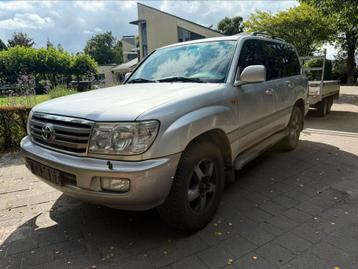Toyota landcruiser HDJ 100 bj 2006 beschikbaar voor biedingen