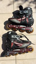 INLINE SKATES ROCES  UNISEX Maat  43-44, Sport en Fitness, Skeelers, Roces, Inline skates 4 wielen, Zo goed als nieuw, Ophalen