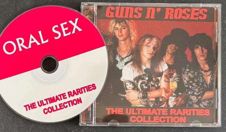 GUNS 'N ROSES - The ultimate rarities collection ( CD ), Cd's en Dvd's, Cd's | Hardrock en Metal, Gebruikt, Verzenden