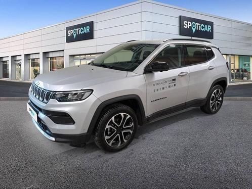 Jeep Compass  1.3 Turbo T4 130 4x2 MTX Limited, Auto's, Jeep, Compass, Adaptive Cruise Control, Bluetooth, Boordcomputer, Benzine