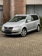 Volkswagen Touran 1.4 Tsi Benzine 7 zitplaatsen, Te koop, Zilver of Grijs, Berline, Bedrijf