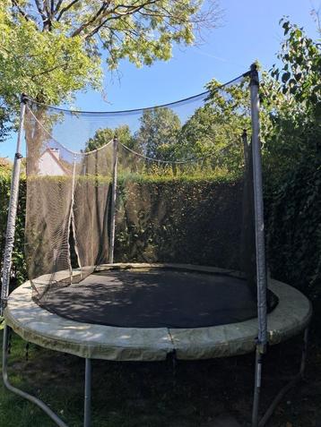 Trampoline domyos essential 300 a vendre., Enlèvement, Utilisé