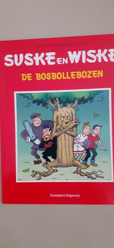 Suske en Wiske - De bosbollebozen (Kortverhaal), Boeken, Stripverhalen, Nieuw, Eén stripboek, Ophalen of Verzenden