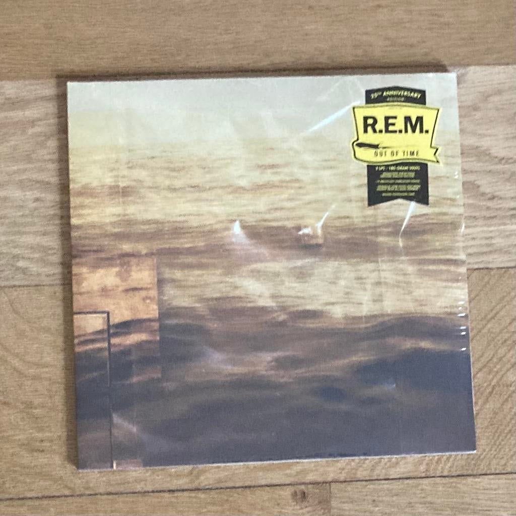R.E.M. - Out Of Time (25th Anniv. 3LP ltd. Edit.), Cd's en Dvd's, Vinyl | Rock, Nieuw in verpakking, Ophalen of Verzenden