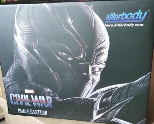 Marvel Black Panther lifesize helmet, Verzamelen, Poppetjes en Figuurtjes, Zo goed als nieuw, Ophalen of Verzenden