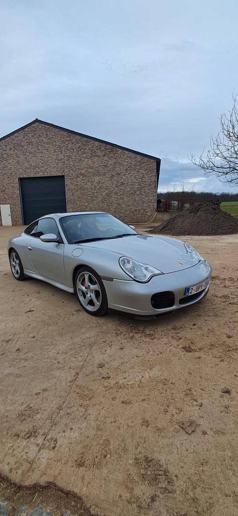 Porsche 996 c4S 2002 Handgeschakeld, Autos, Porsche, Particulier, Boîte manuelle, Enlèvement