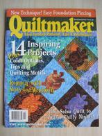 515 -Quiltmaker September/October '04 No. 99, Boeken, Tijdschriften en Kranten, Verzenden, Zo goed als nieuw, Sport en Vrije tijd
