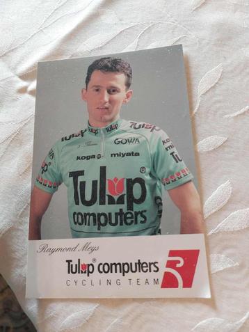 Wielerkaart : Tulip Computers / Raymond Meys beschikbaar voor biedingen
