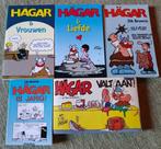 Pakket Hägar de Verschrikkelijke Dik Browne strips (nr. 3), Ophalen of Verzenden, Gelezen