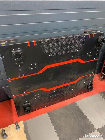 QS-CH2 Qubic simulator-bewegingsplatform beschikbaar voor biedingen